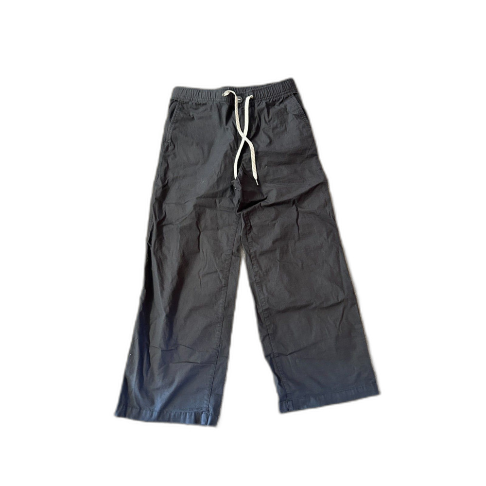 Vuori Ripstop Wide Leg Charcoal Grey S